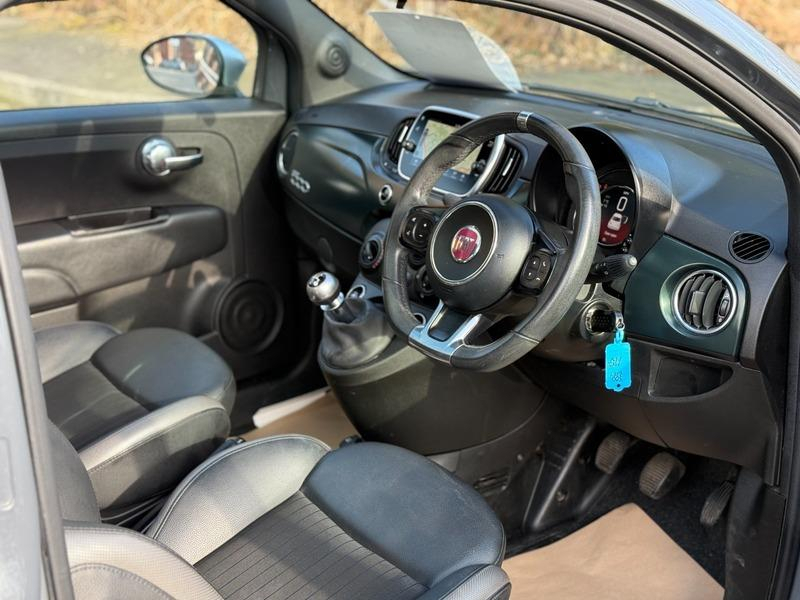 Fiat 500 Rockstar MX20PFV Grey #5