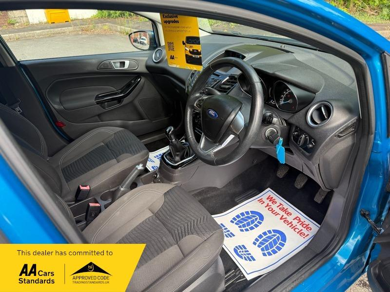 Ford Fiesta Zetec Blue #5
