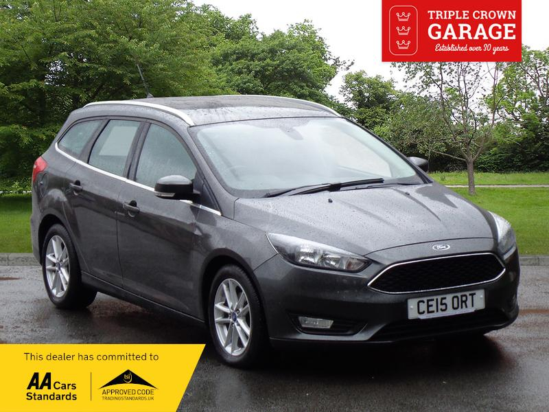Ford Focus Zetec Grey