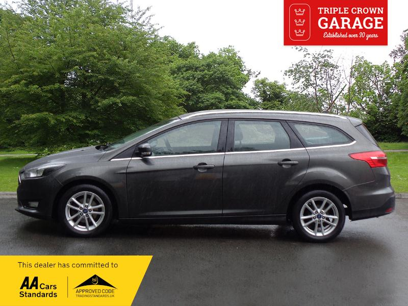 Ford Focus Zetec Grey #3