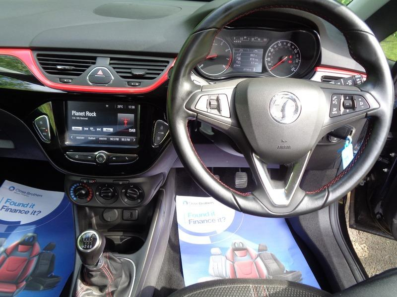 Vauxhall Corsa Sri Vx-line Ecoflex Ss Black #6