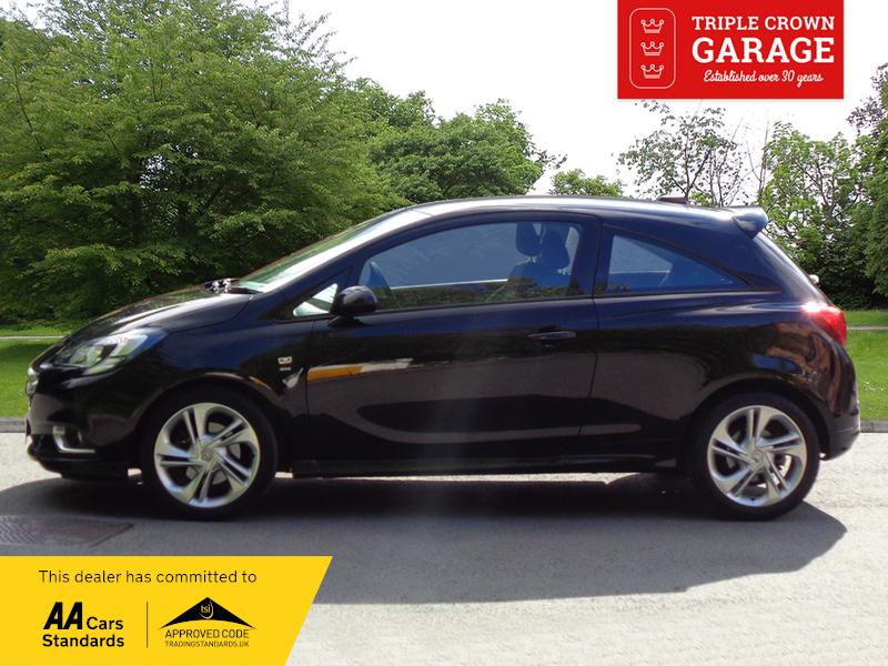 Vauxhall Corsa Sri Vx-line Ecoflex Ss Black #3