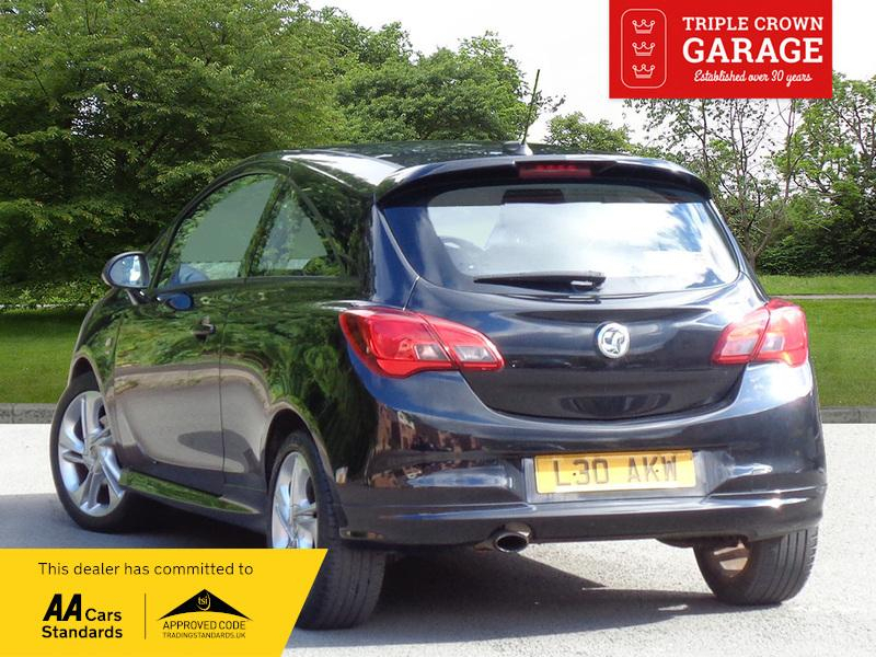 Vauxhall Corsa Sri Vx-line Ecoflex Ss Black #2