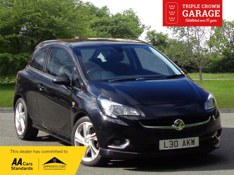 Vauxhall Corsa Sri Vx-line Ecoflex Ss Black