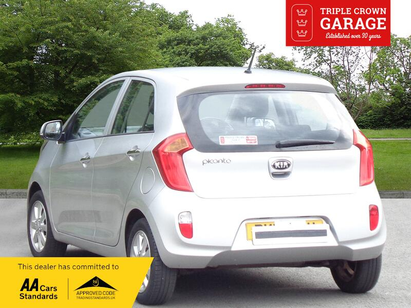 Kia Picanto 2 DK15TNU Silver #3