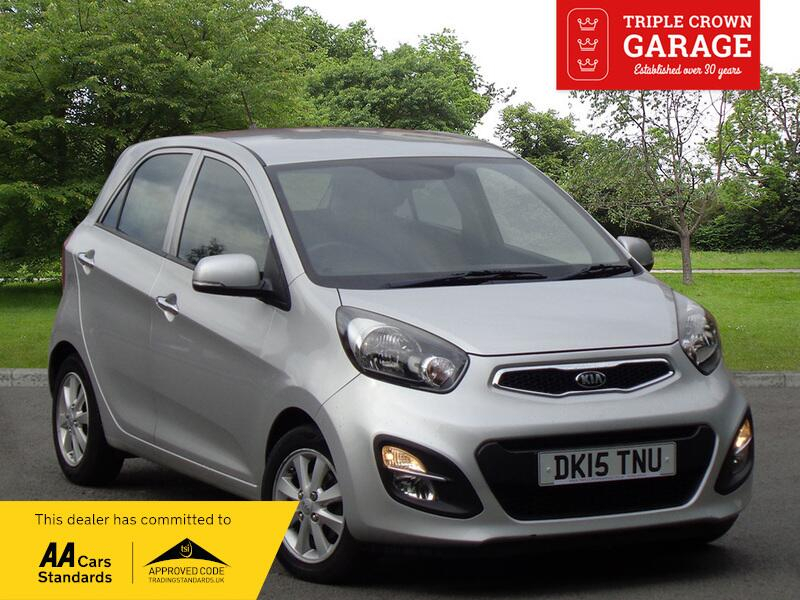 Kia Picanto 2 Silver
