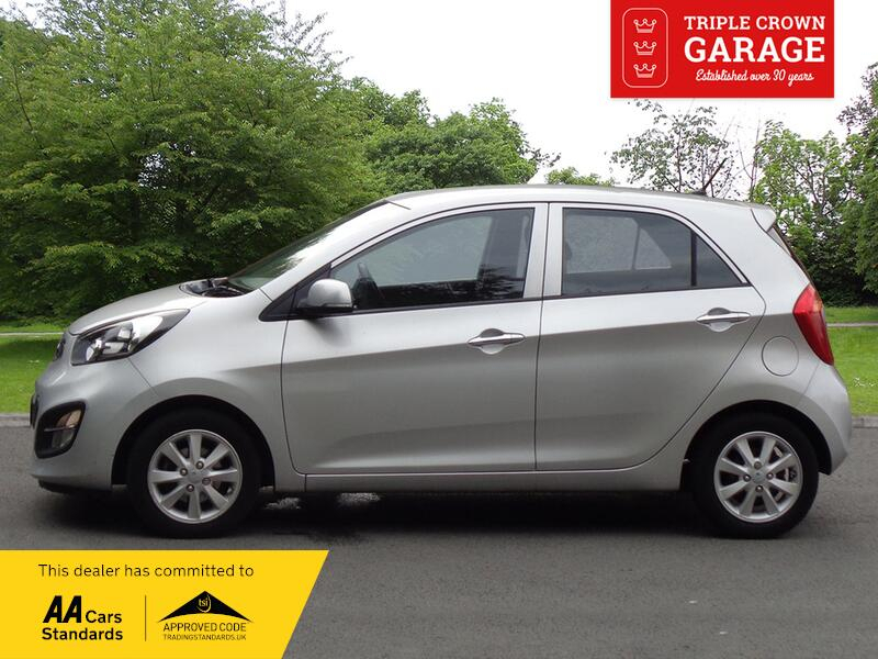 Kia Picanto 2 DK15TNU Silver #2