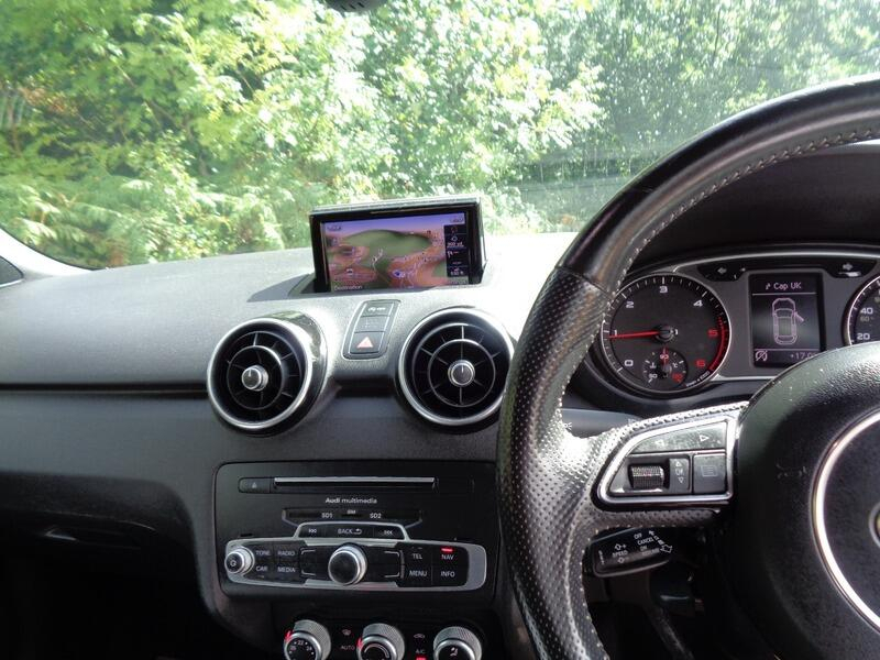 Audi A1 Sportback Tdi S Line GJ66YWD Black #6