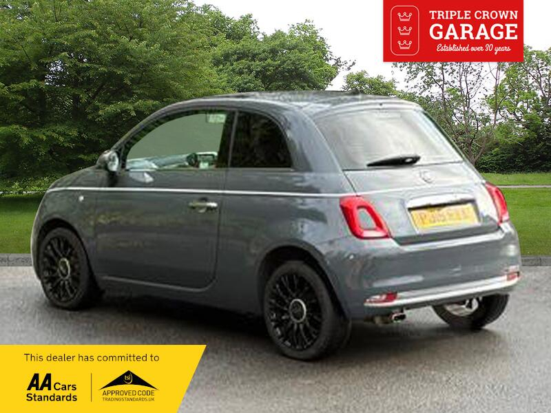 Fiat 500 Collezione PJ19FTA Grey #2