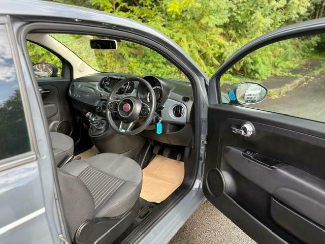 Fiat 500 Collezione PJ19FTA Grey #6