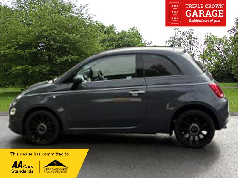 Fiat 500 Collezione PJ19FTA Grey #3