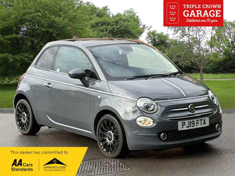 Fiat 500 Collezione Grey