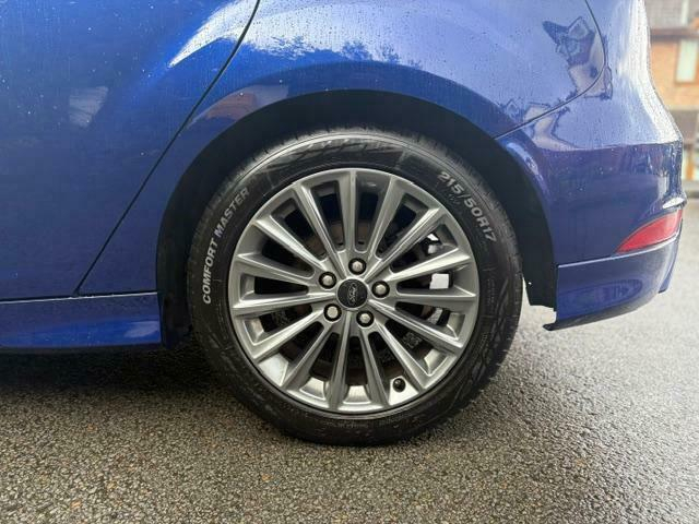 Ford Focus St-line PY18EEF Blue #4