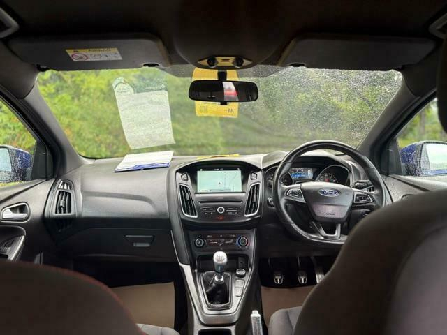 Ford Focus St-line PY18EEF Blue #5