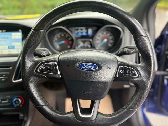 Ford Focus St-line PY18EEF Blue #6