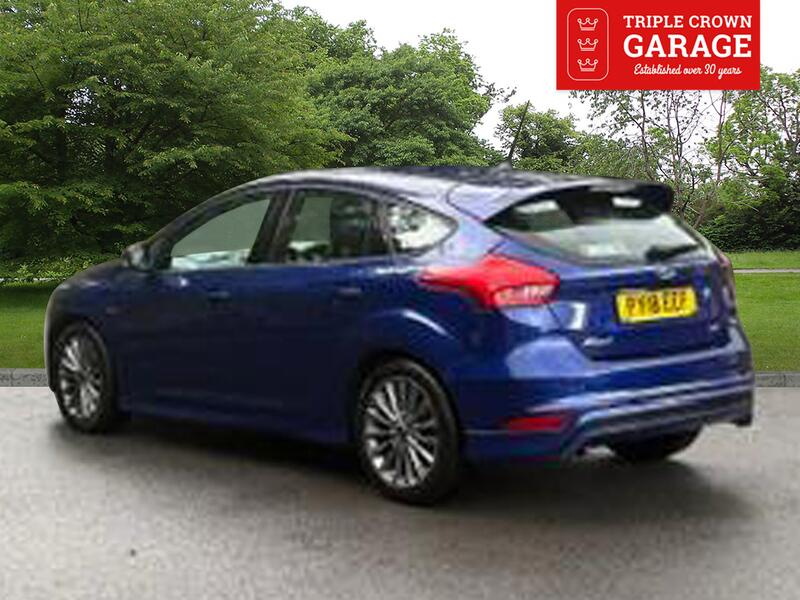 Ford Focus St-line PY18EEF Blue #3