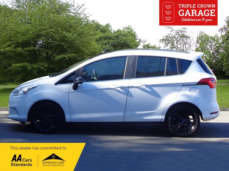 Ford B-Max Zetec White Edition MK66KHO White #3