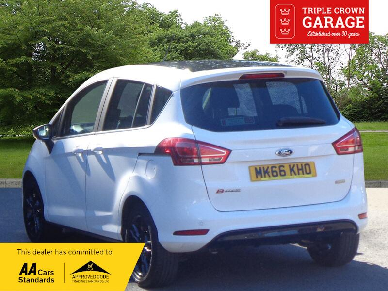 Ford B-Max Zetec White Edition MK66KHO White #2