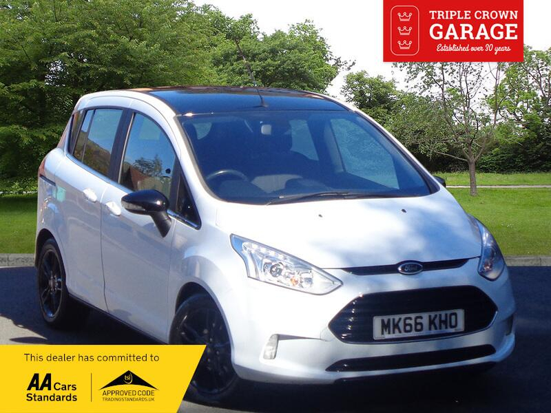 Ford B-Max Zetec White Edition White