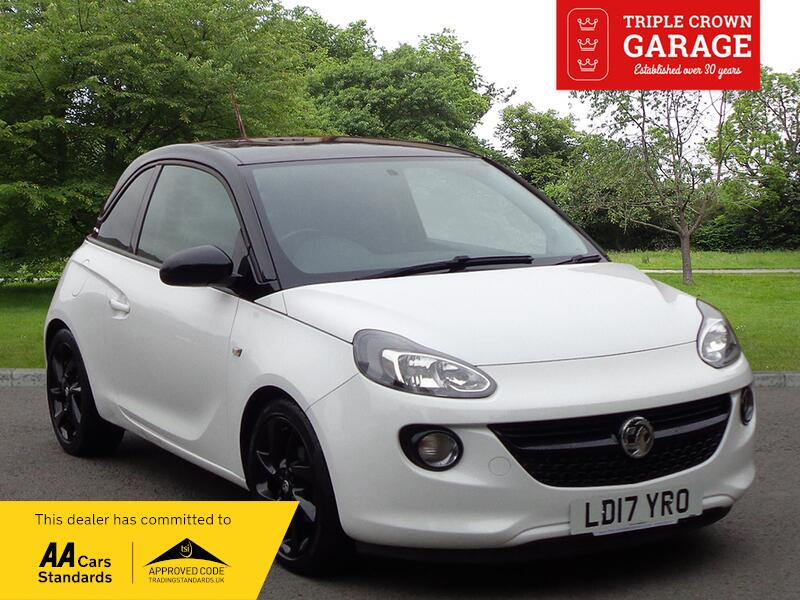 Vauxhall Adam Energised White