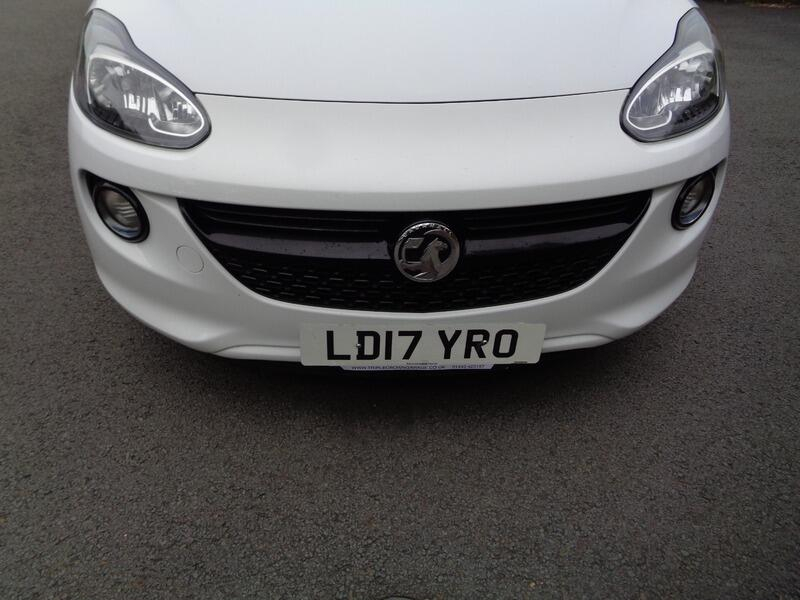 Vauxhall Adam Energised White #5