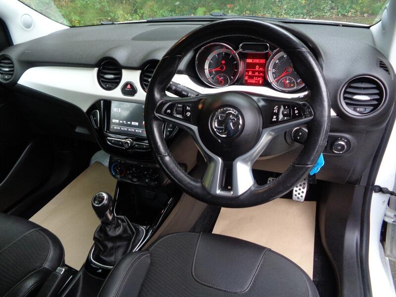 Vauxhall Adam Energised White #6