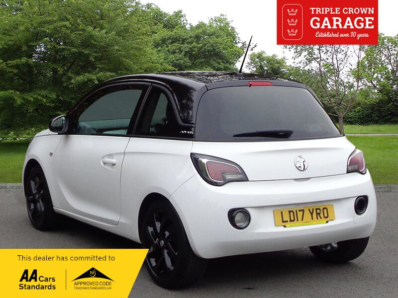 Vauxhall Adam Energised White #2