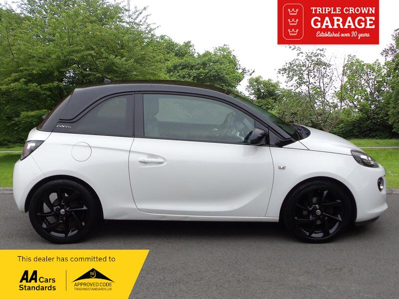 Vauxhall Adam Energised White #3