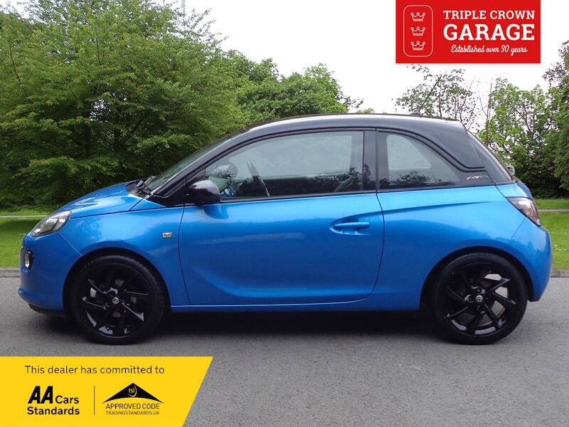 Vauxhall Adam Energised Blue #3