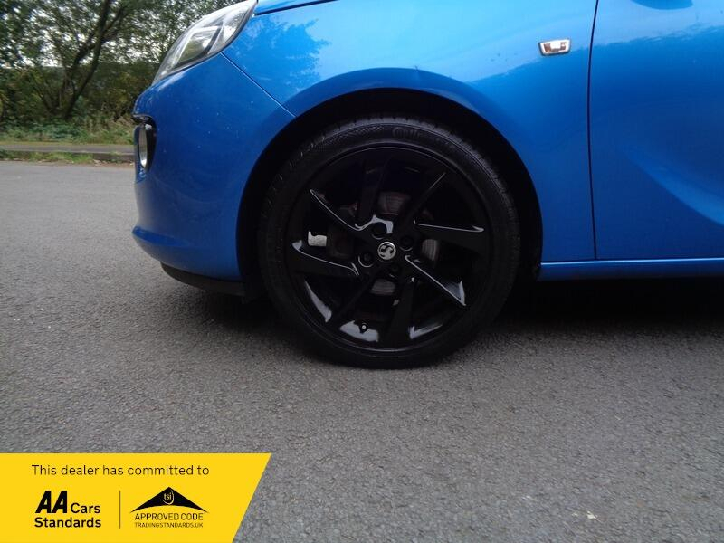 Vauxhall Adam Energised Blue #4