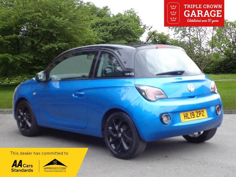 Vauxhall Adam Energised Blue #2