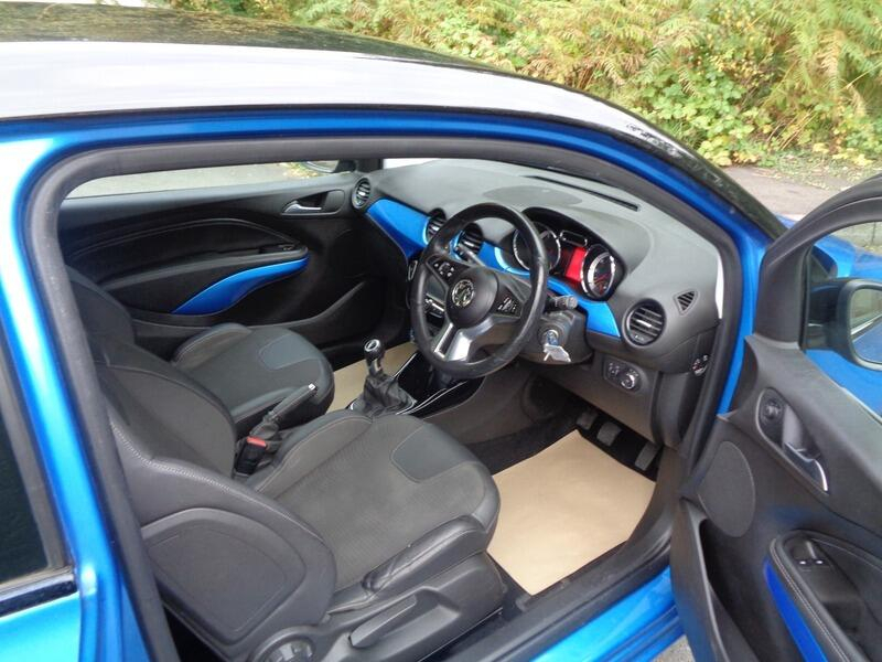 Vauxhall Adam Energised Blue #5