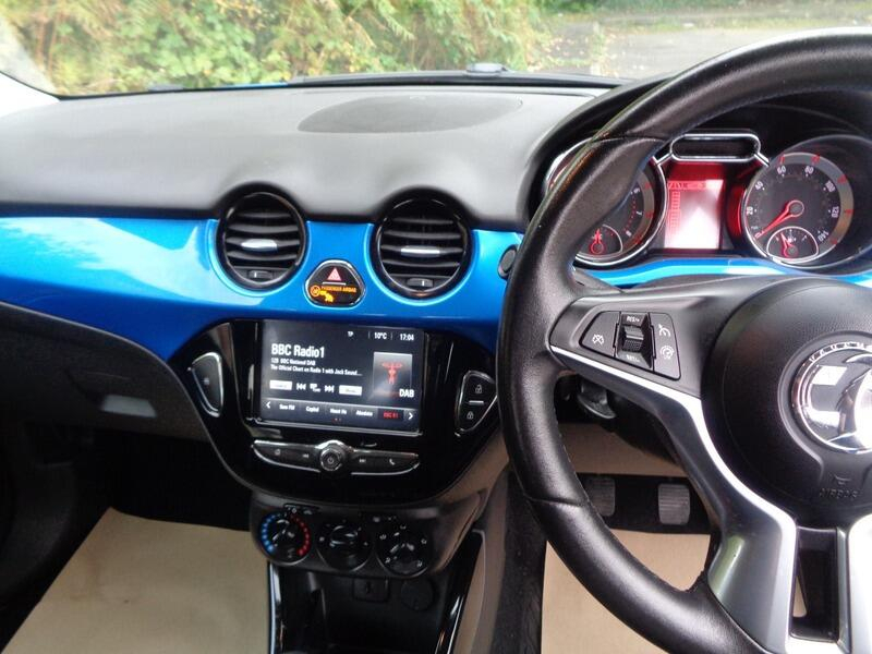 Vauxhall Adam Energised Blue #6