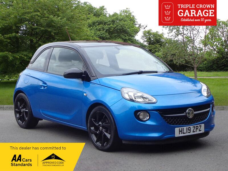 Vauxhall Adam Energised Blue
