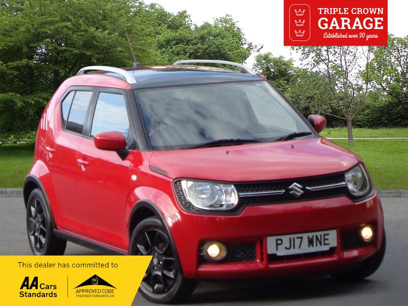 Suzuki Ignis Sz-t Dualjet Red