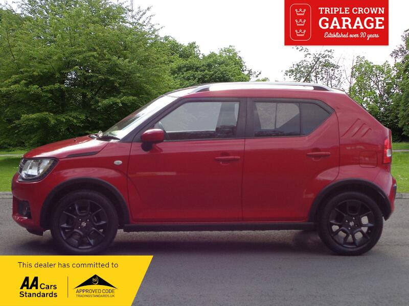 Suzuki Ignis Sz-t Dualjet PJ17WNE Red #3
