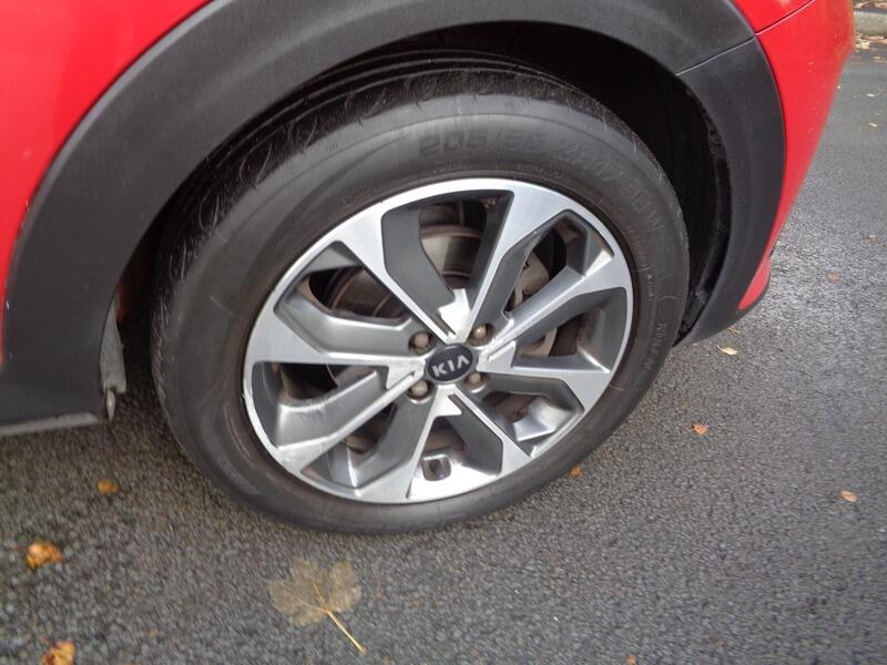 Kia Stonic 3 Isg YG68VZX Red #4