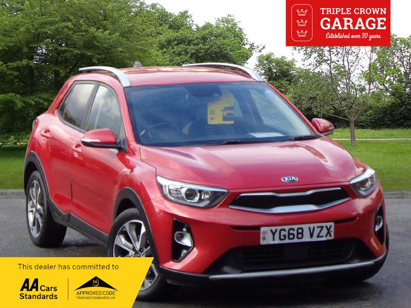 Kia Stonic 3 Isg Red