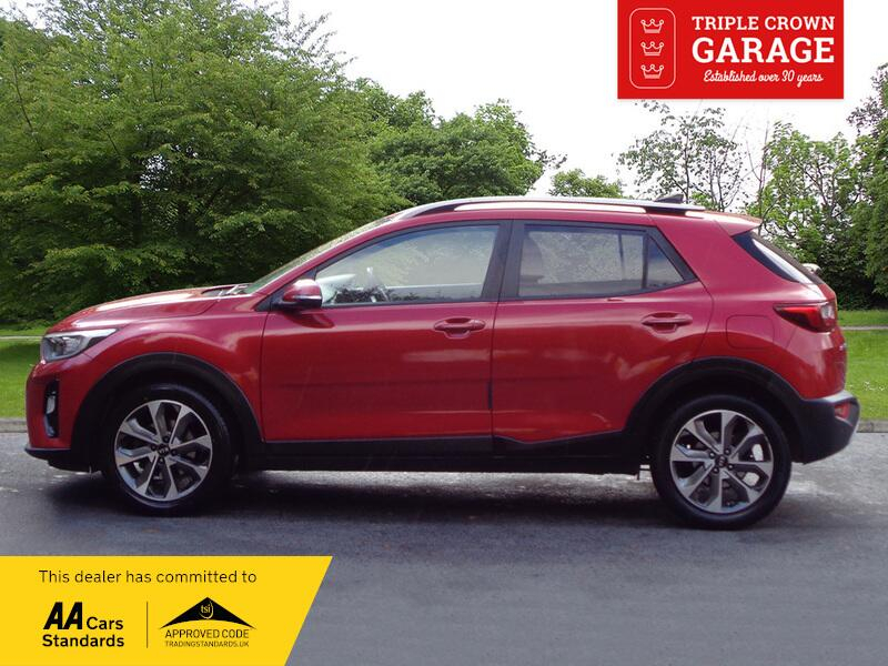 Kia Stonic 3 Isg YG68VZX Red #3