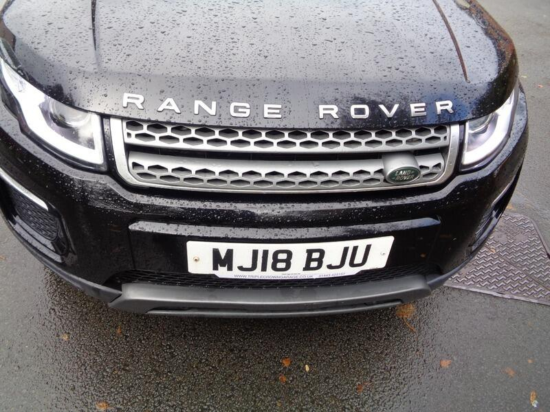 Land Rover Range Rover Evoque Ed4 Se MJ18BJU Black #6