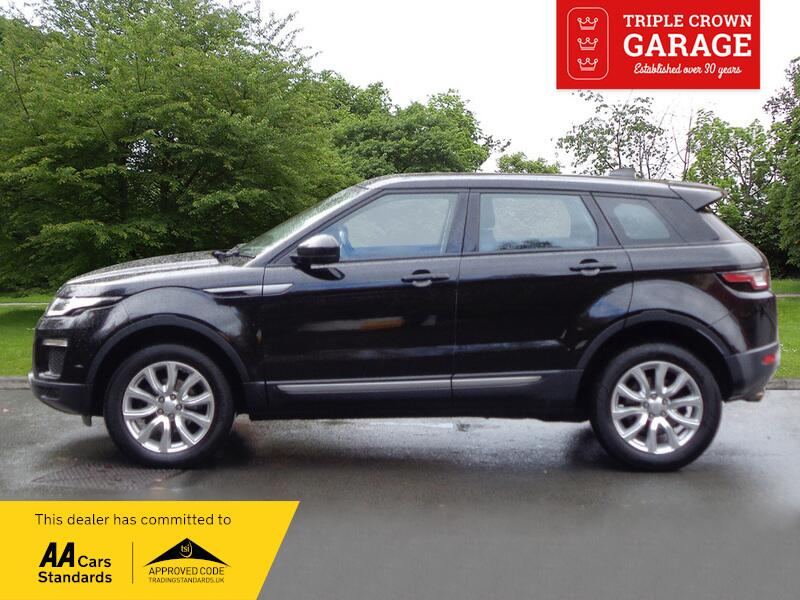 Land Rover Range Rover Evoque Ed4 Se MJ18BJU Black #2