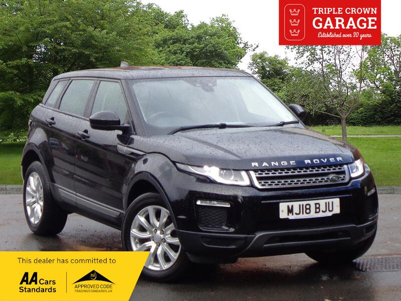 Land Rover Range Rover Evoque Ed4 Se Black