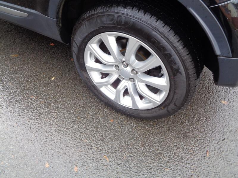 Land Rover Range Rover Evoque Ed4 Se MJ18BJU Black #4