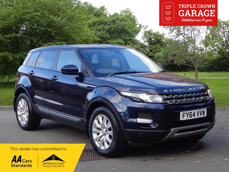 Land Rover Range Rover Evoque Sd4 Pure Tech Blue