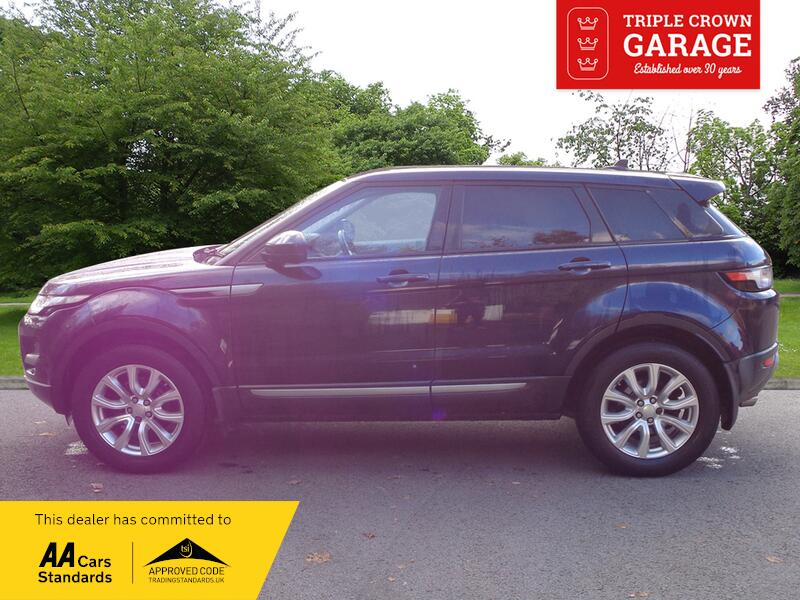Land Rover Range Rover Evoque Sd4 Pure Tech FY64VVW Blue #3
