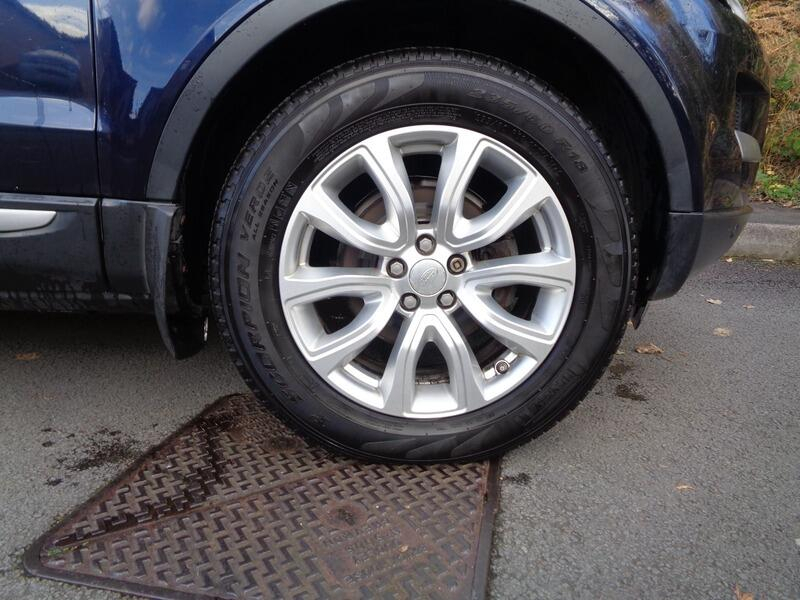 Land Rover Range Rover Evoque Sd4 Pure Tech FY64VVW Blue #4