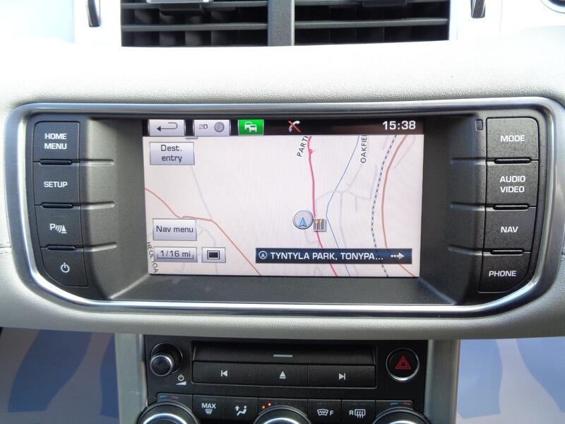 Land Rover Range Rover Evoque Sd4 Pure Tech FY64VVW Blue #6