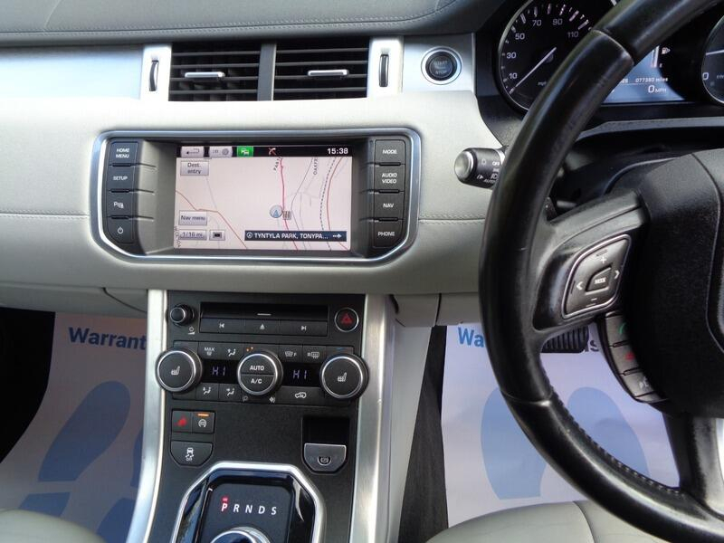Land Rover Range Rover Evoque Sd4 Pure Tech FY64VVW Blue #5