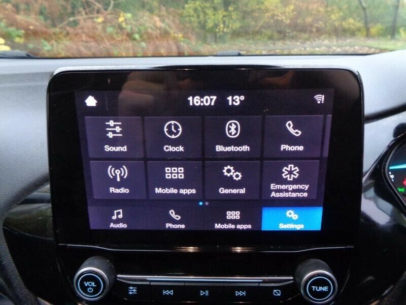 Ford Fiesta Active 1 WR19PLX Black #6