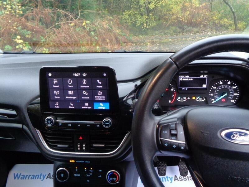 Ford Fiesta Active 1 WR19PLX Black #5